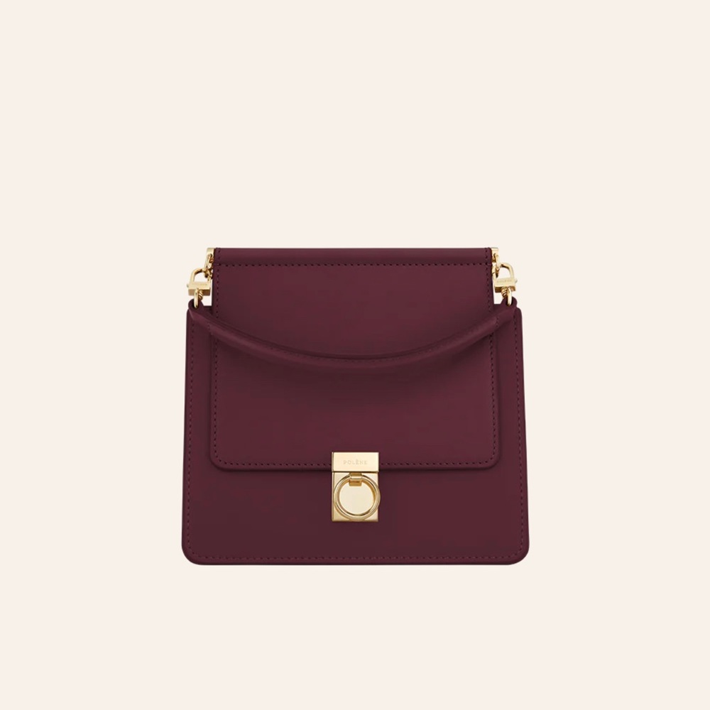 NUMÉRO SEPT MINI - SMOOTH BURGUNDY